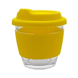 8 Oz. Glass Coffee Cup