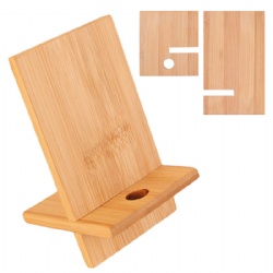 Bamboo Wood Phone Stands