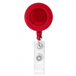 Round Retractable Badge Reel