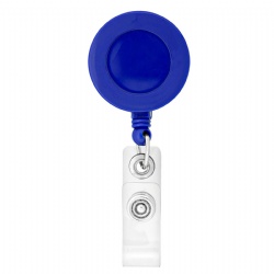 Round Retractable Badge Reel