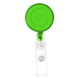 Round Retractable Badge Reel