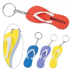 EVA Foam Flip Flops Floating Keychain