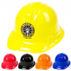 Plastic Construction Hat For Kids