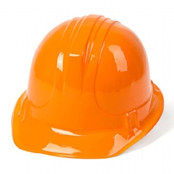 Plastic Construction Hat For Kids