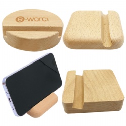 Wood Phone Holder