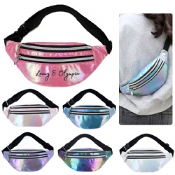 Colorful Zippered Fanny Pack