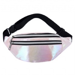 Colorful Zippered Fanny Pack