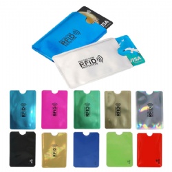 RFID Blocking Card Sleeves