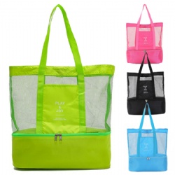 Beach Tote Bag W/Cooler