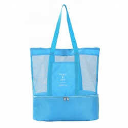 Beach Tote Bag W/Cooler