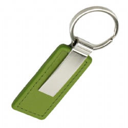PU Leather Metal Keychain