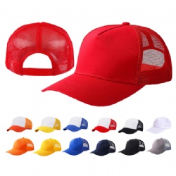 Foam Mesh Back Baseball Cap