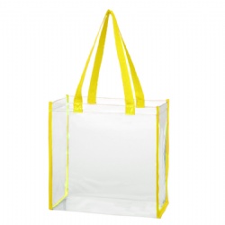 Clear Stadium Open Tote Bag