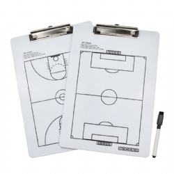 Soccer Coaching Clipboard W/ One Dry Erase Pen