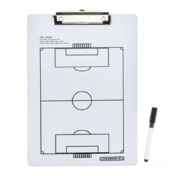 Soccer Coaching Clipboard W/ One Dry Erase Pen