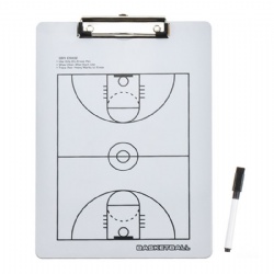 Soccer Coaching Clipboard W/ One Dry Erase Pen