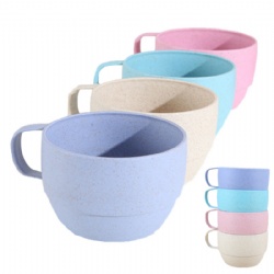 Eco-Friendly Wheat Straw Mug