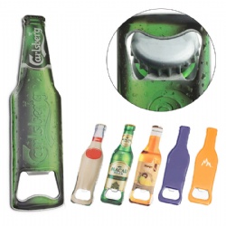 Beer Bottle Shape Opener Fridge Magnet