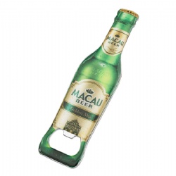 Beer Bottle Shape Opener Fridge Magnet