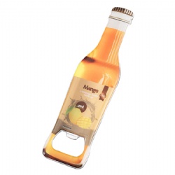 Beer Bottle Shape Opener Fridge Magnet