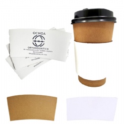 Kraft Coffee Clutch Sleeve