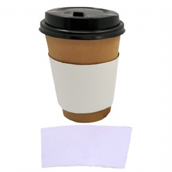 Kraft Coffee Clutch Sleeve