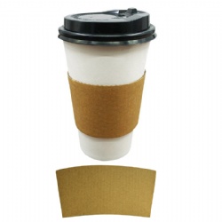 Kraft Coffee Clutch Sleeve