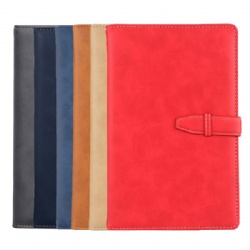 A5 PU Leather Business Journal Notebook