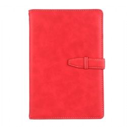 A5 PU Leather Business Journal Notebook