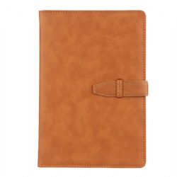 A5 PU Leather Business Journal Notebook