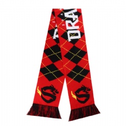 Custom Jacquard Knit Scarf
