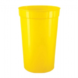 32 Oz. Smooth Plastic Stadium Cup