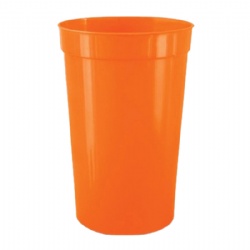 32 Oz. Smooth Plastic Stadium Cup