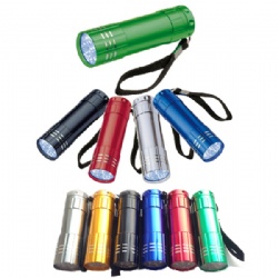 Mini Aluminum LED Flashlight