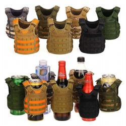 Oxford Fabric Vest-shaped Bottle Holder