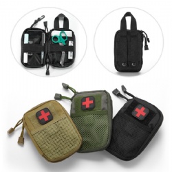 First Aid Tactical Molle Waist Bag EDC Pouch