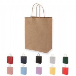 Kraft Paper Shopping Tote Bag