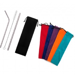 Stainless Steel Straw Set