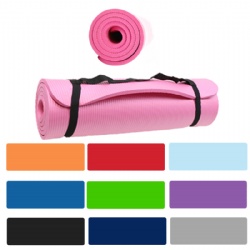 Full Length Fitness Yoga Mat & Carrying Case