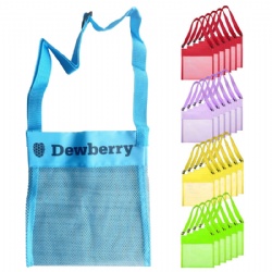 Colorful Mesh Beach Seashell Bags