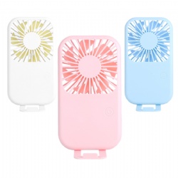 USB Rechargeable Handheld/Table Power Fan