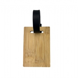 Bamboo Luggage Tags