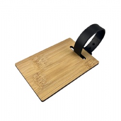 Bamboo Luggage Tags