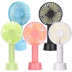 USB Rechargeable Desktop Handheld Cooling Fan