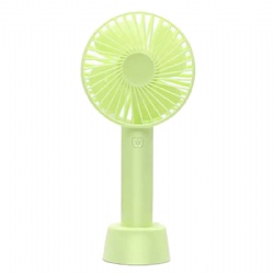 USB Rechargeable Desktop Handheld Cooling Fan