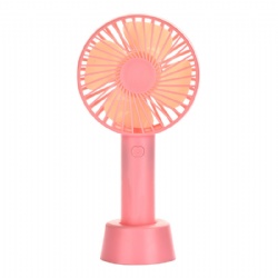USB Rechargeable Desktop Handheld Cooling Fan