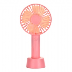 USB Rechargeable Desktop Handheld Cooling Fan