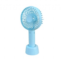 USB Rechargeable Desktop Handheld Cooling Fan