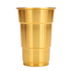 16 Oz. Reusable Aluminum Drink Cup