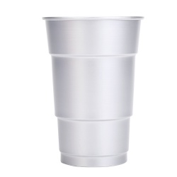 16 Oz. Reusable Aluminum Drink Cup